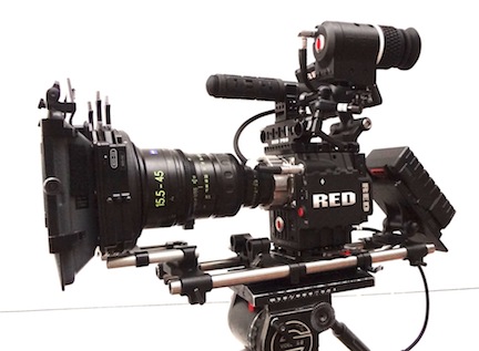 RED Epic w/ Zeiss 15-45mm